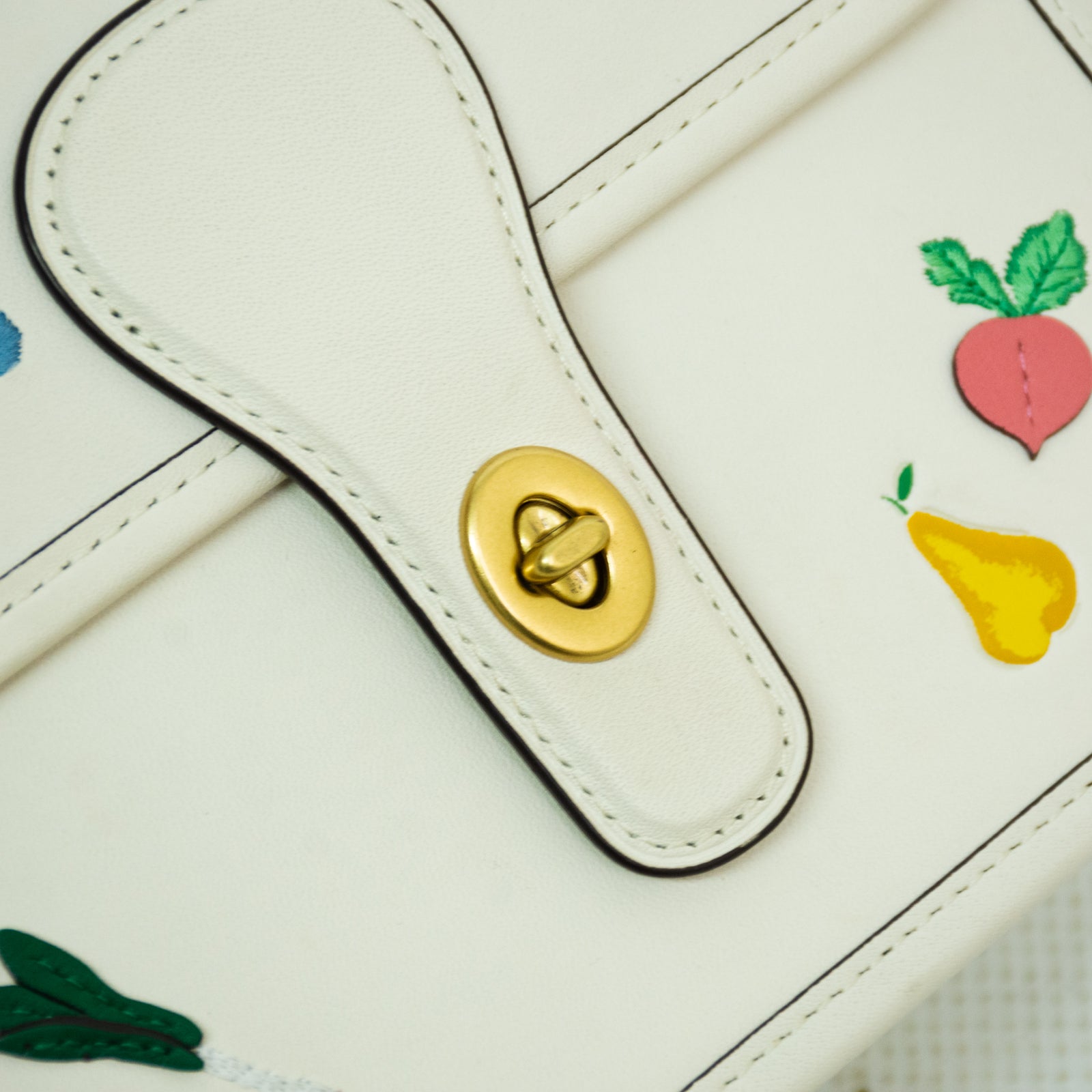 Coach Willis Top Handle Garden Embroidery Handbag - C2750