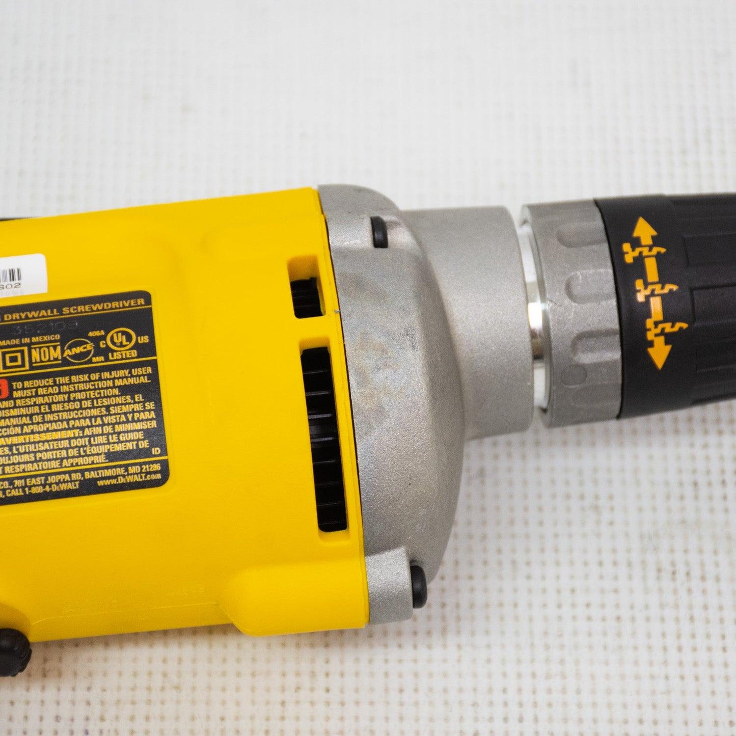 DEALT DW272 VSR Drywall Screwdriver