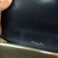 Dior Micro Cannage Diorama - Gold Metallic Purse - Medium