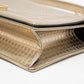 Dior Micro Cannage Diorama - Gold Metallic Purse - Medium