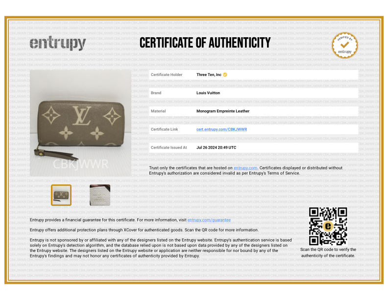 Louis Vuitton M69794 Giant Zippy Cream Wallet