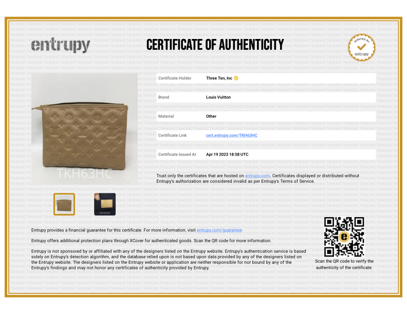 Louis Vuitton M577991 Coussin PM Camel Gold Chain Cross Body Bag