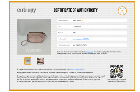 Louis Vuitton Bella Pink Monogram Purse