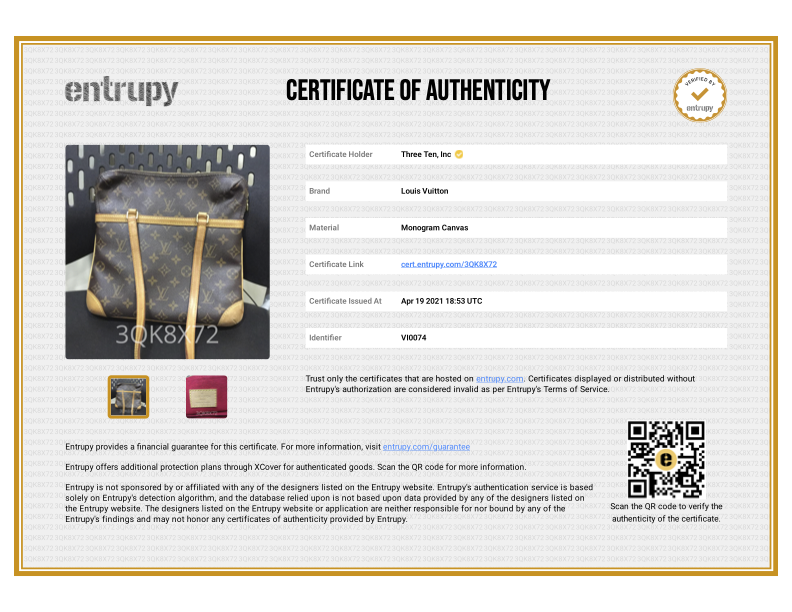 Louis Vuitton Coussin GM Monogram Canvas Shoulder Bag - Vintage