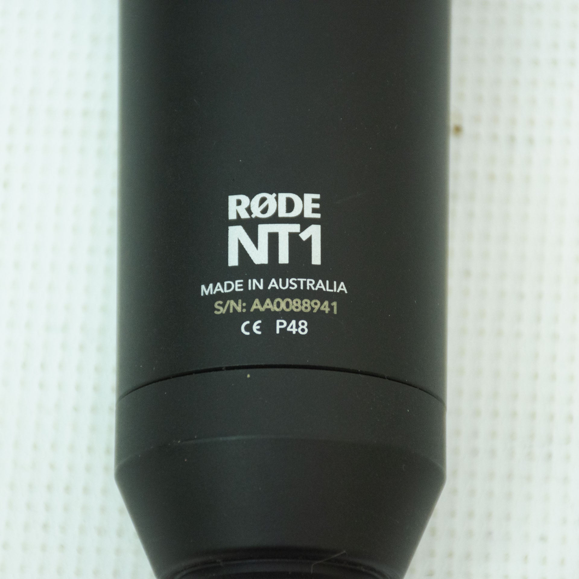 Rode NT1 Studio Condenser Mic w/ Isolation Shield & Mount