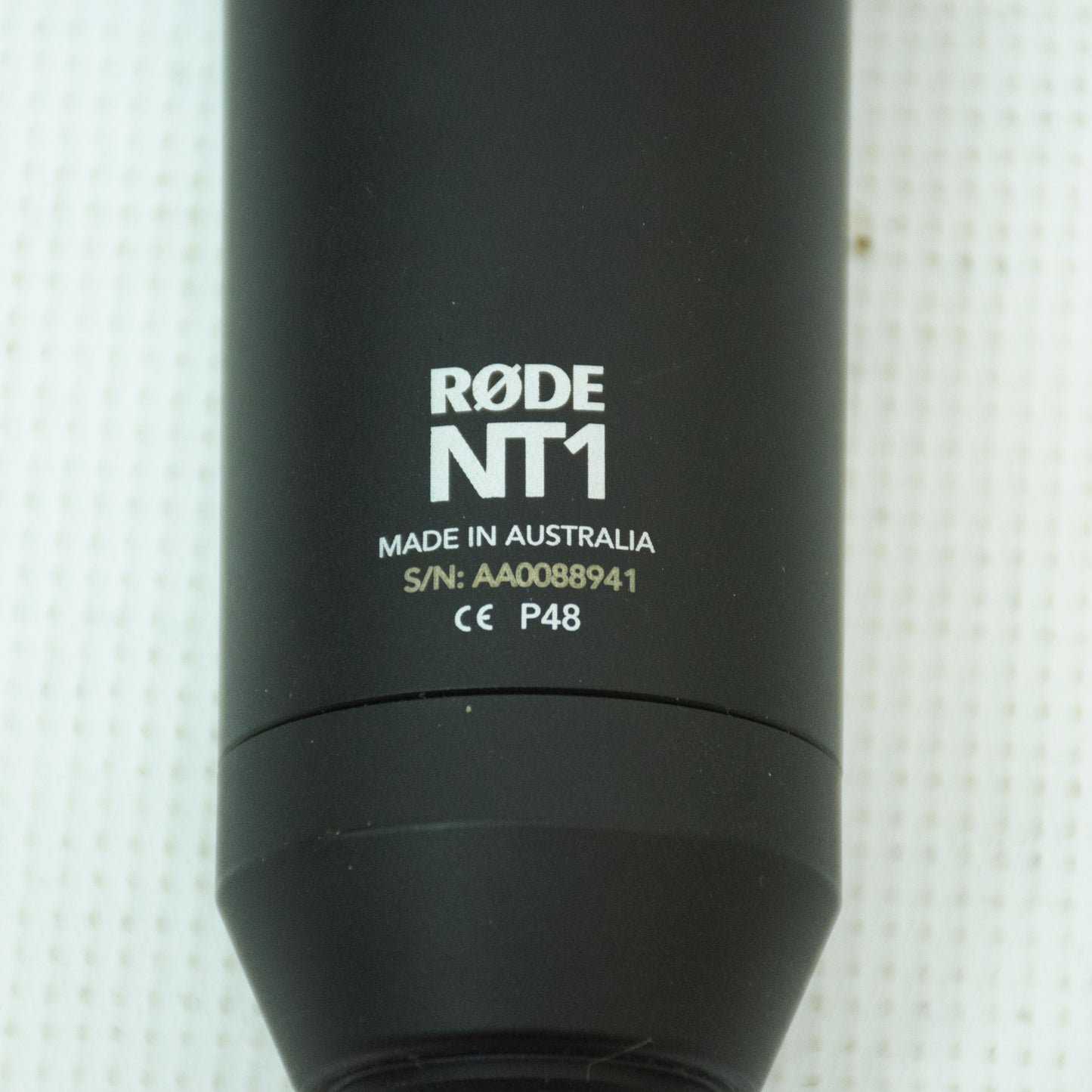 Rode NT1 Studio Condenser Mic w/ Isolation Shield & Mount