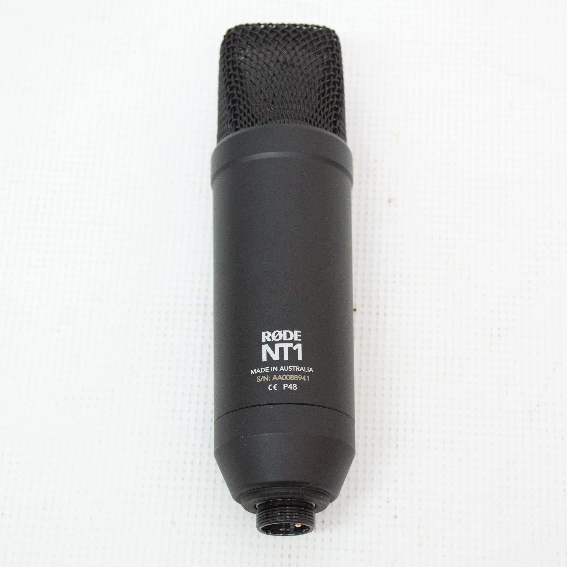 Rode NT1 Studio Condenser Mic w/ Isolation Shield & Mount