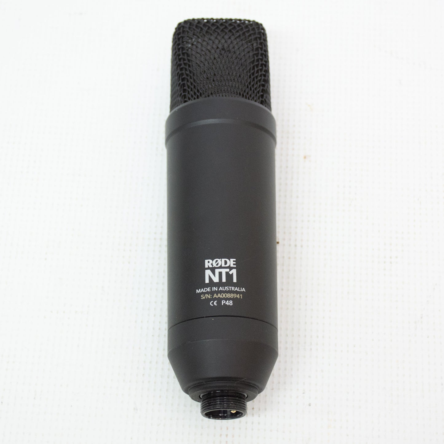 Rode NT1 Studio Condenser Mic w/ Isolation Shield & Mount