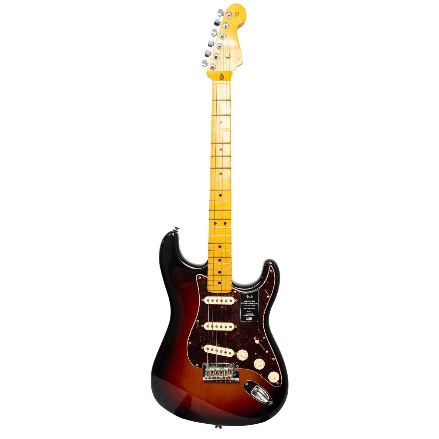 Fender American Professional II Stratocaster w/ Rosewood Fretboard - Sunburst