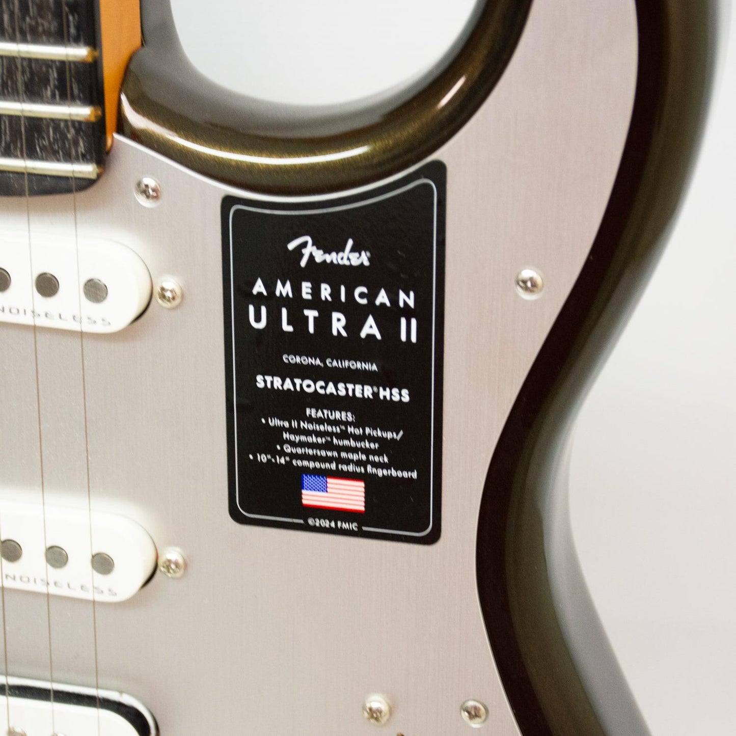 Fender American Ultra II Stratocaster Electric Guitar