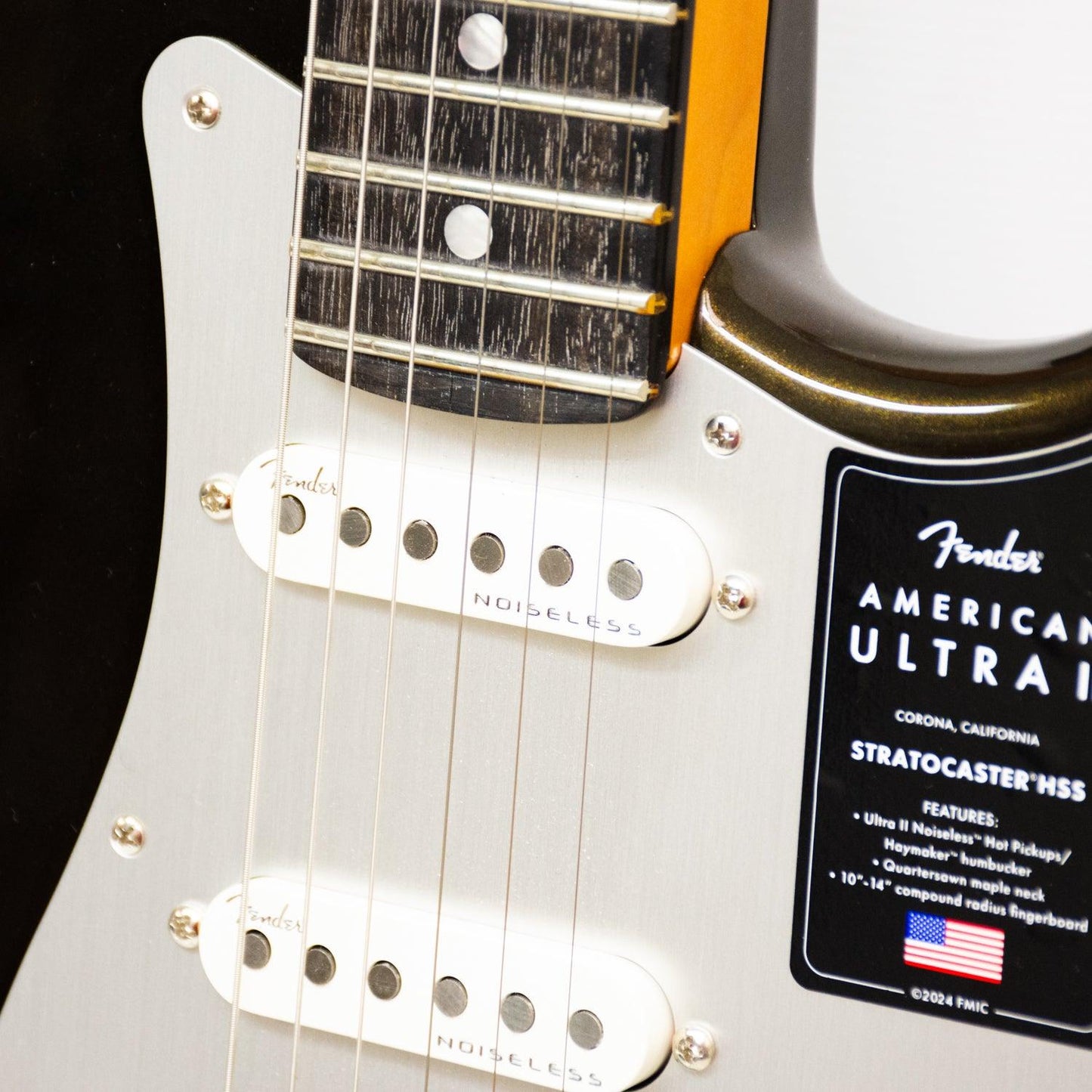 Fender American Ultra II Stratocaster Electric Guitar