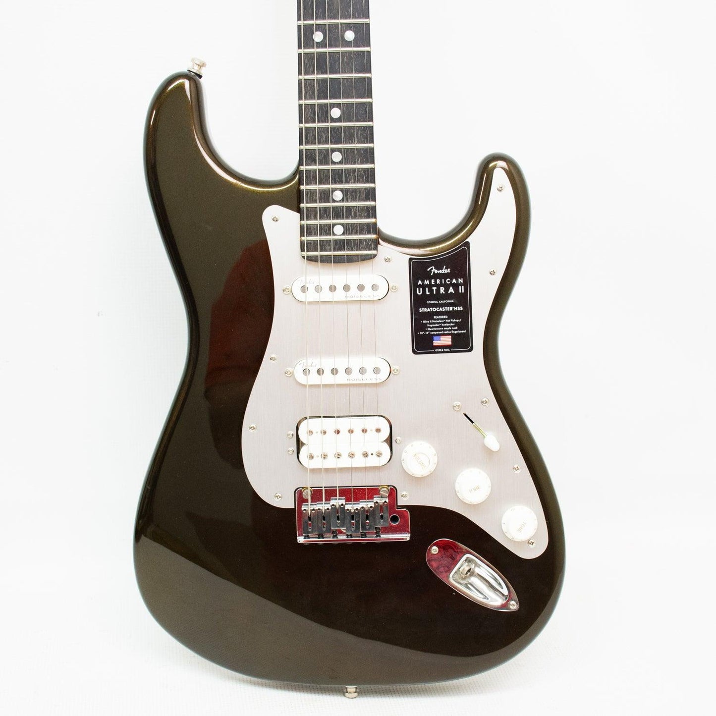 Fender American Ultra II Stratocaster Electric Guitar