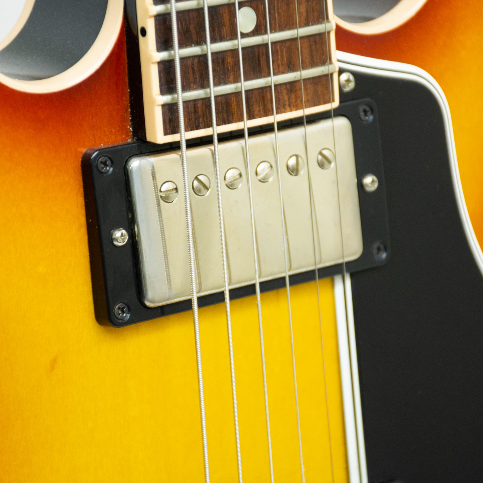 Gibson ES3399 Dot Semi Hollow Body Electric Guitar - Honey Burst