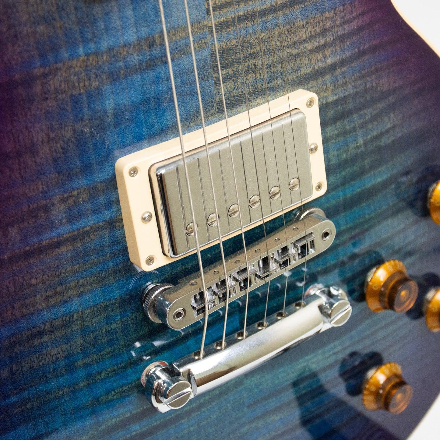Gibson Les Paul Standard Blue Burst Electric Guitar - 2017