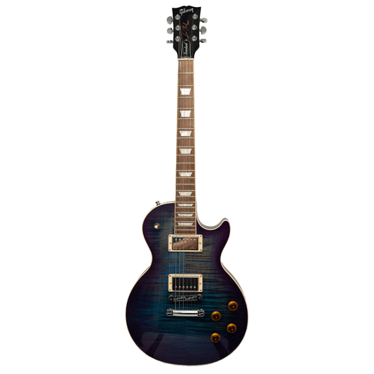 Gibson Les Paul Standard Blue Burst Electric Guitar - 2017
