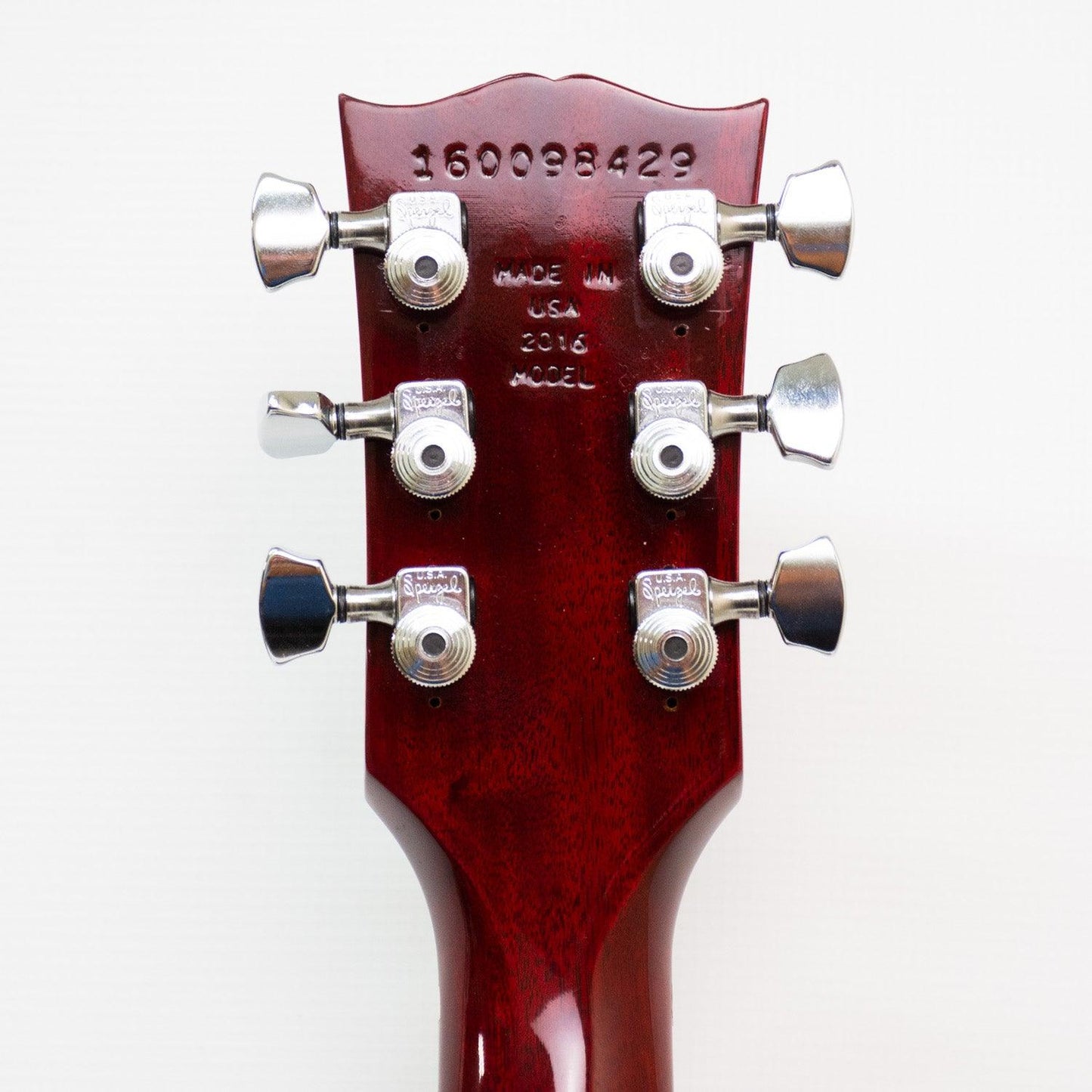 Gibson Les Paul Studio Electric Guitar - 2016 - Red