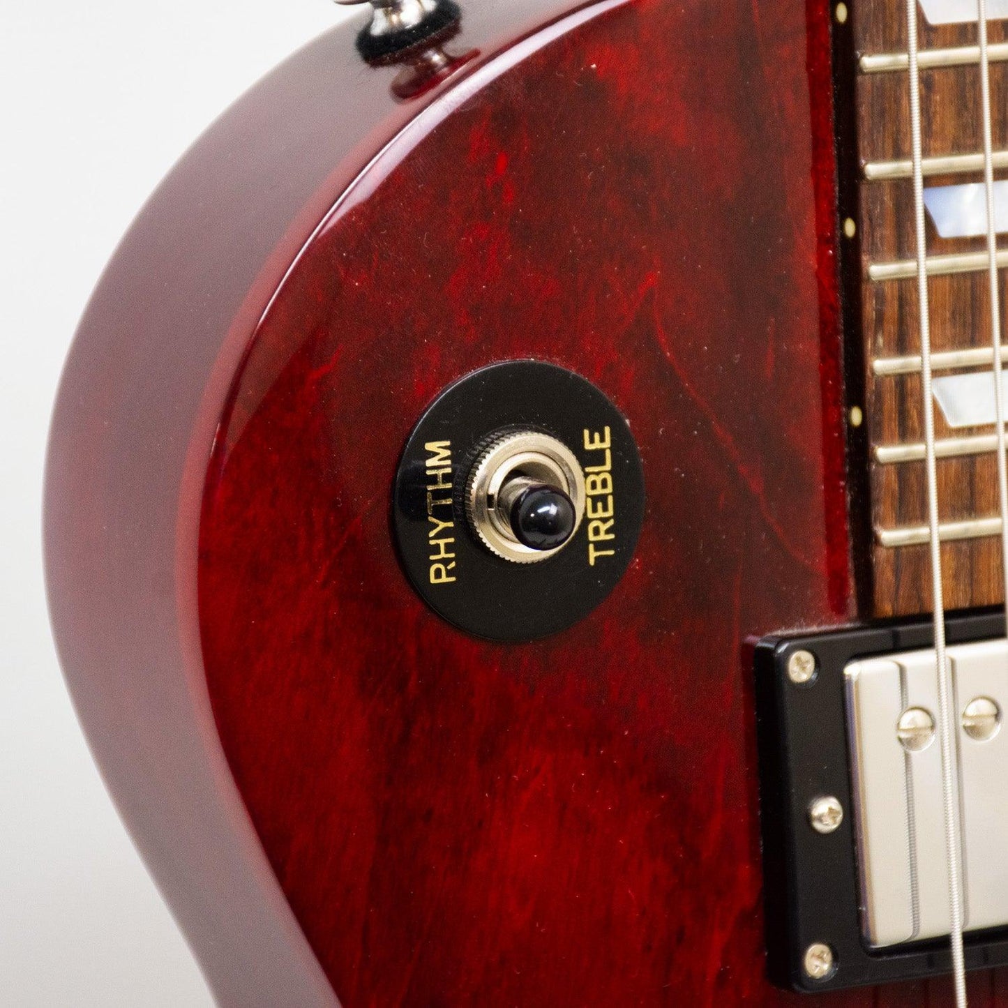 Gibson Les Paul Studio Electric Guitar - 2016 - Red