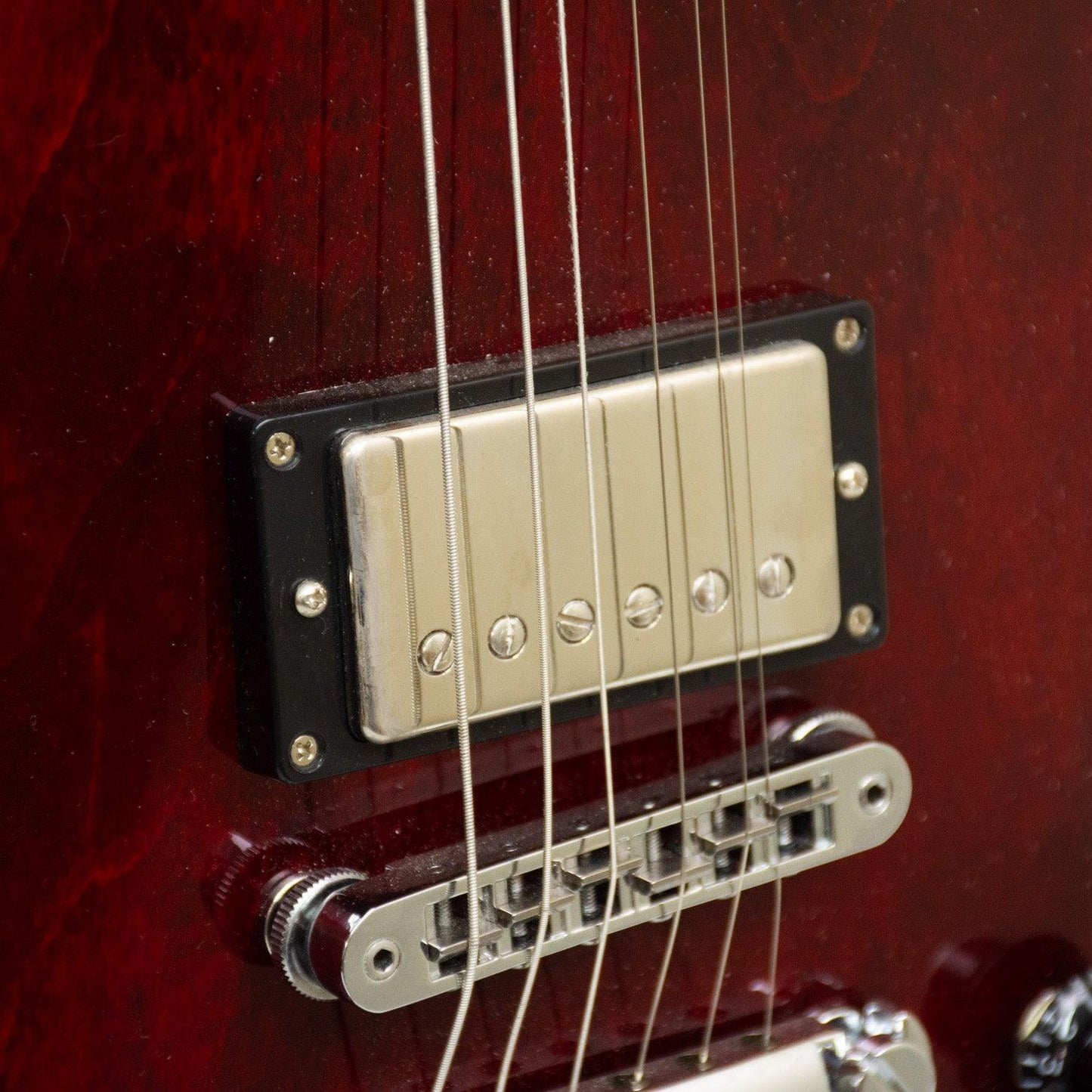 Gibson Les Paul Studio Electric Guitar - 2016 - Red