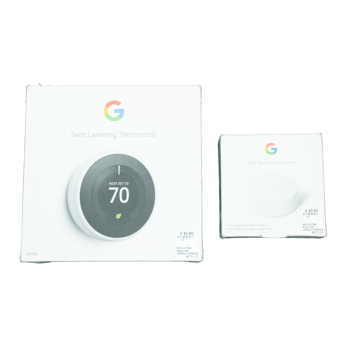 Google Nest A0013 Bundle