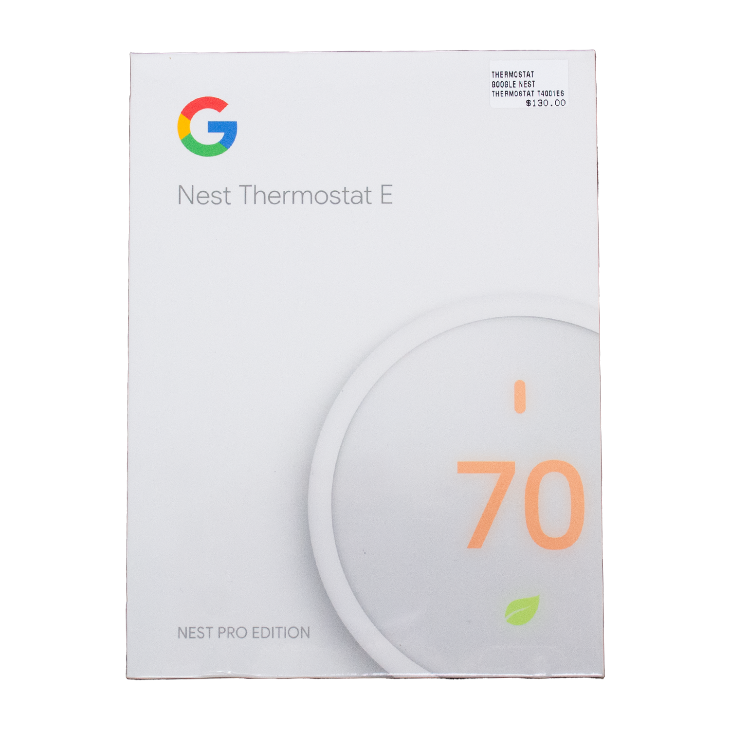 Google Nest A0063 Thermostat Pro Edition