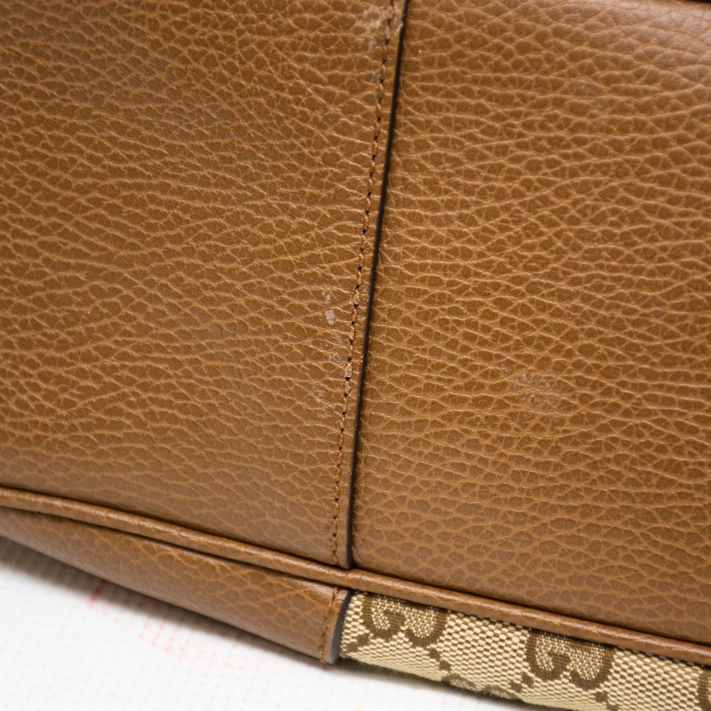 Gucci 449244 Bree Tote Bag - Canvas