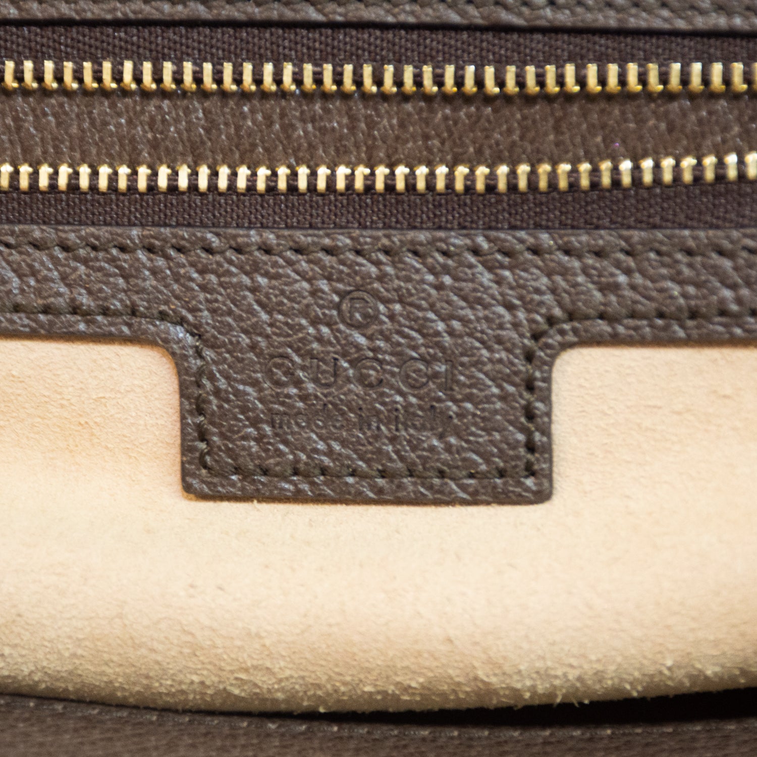 Gucci Ophidia Green & Red Large Tote Bag