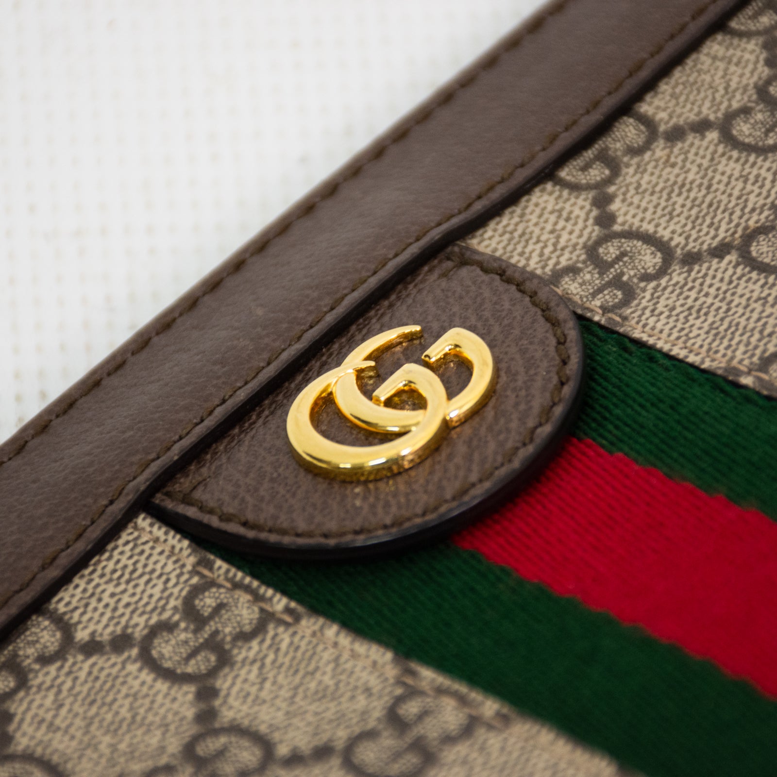 Gucci GG Supreme Ophidia Chain-Strap Shoulder Bag - 503877