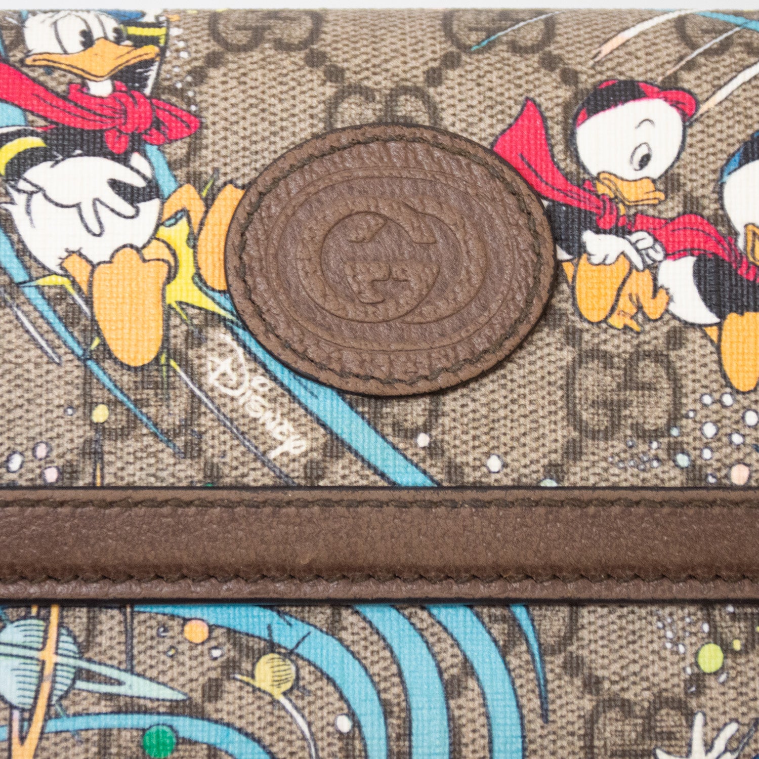 Gucci x Disney Donald Duck Wallet