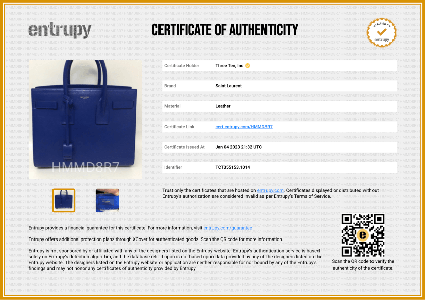 Saint Laurent Sac De Jour - French Small Blue Smooth Leather Tote
