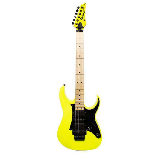 Ibanez Desert 550 Electric Guitar - Neon Yellow - MIJ