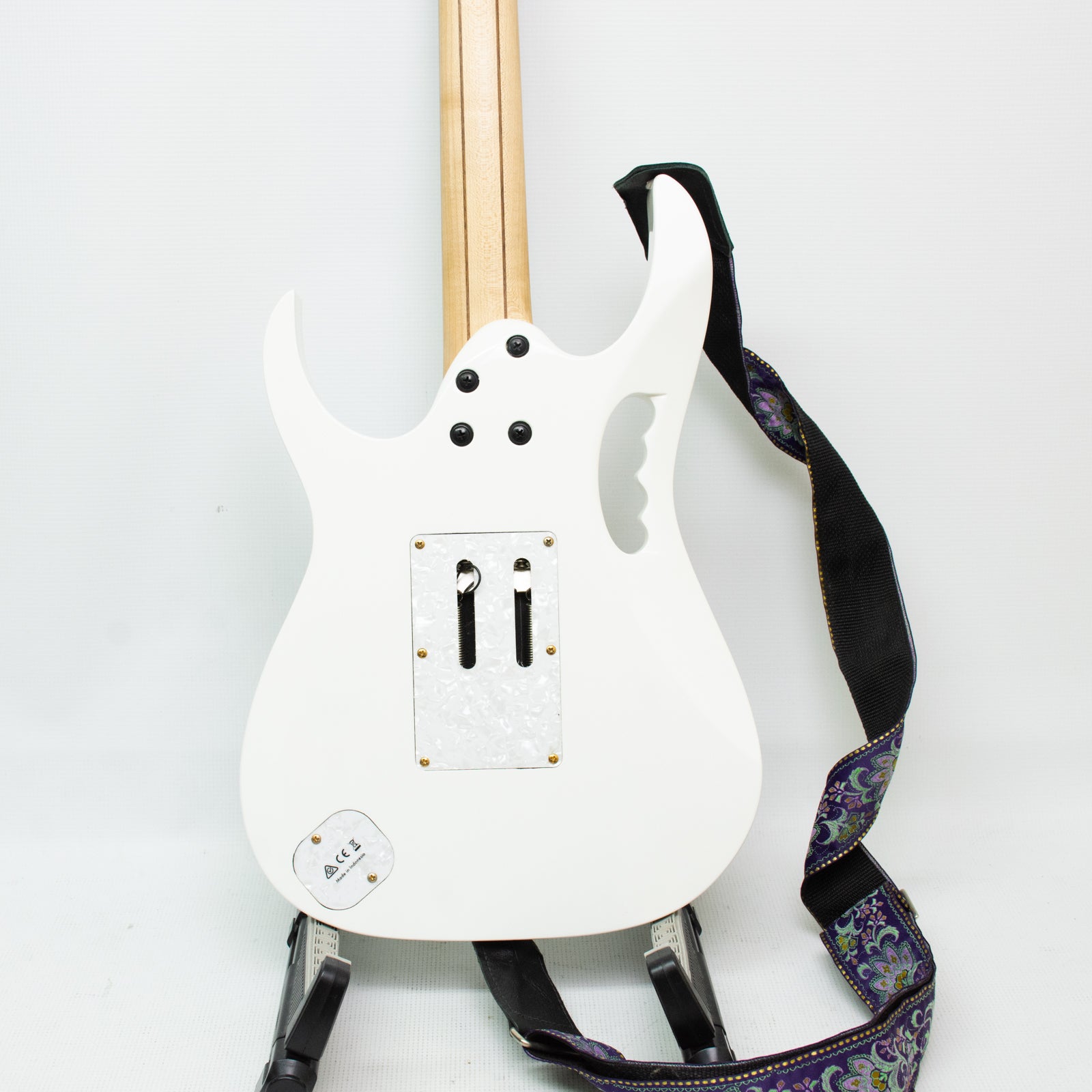 Ibanez JEM7VP Premium Electric Guitar - White
