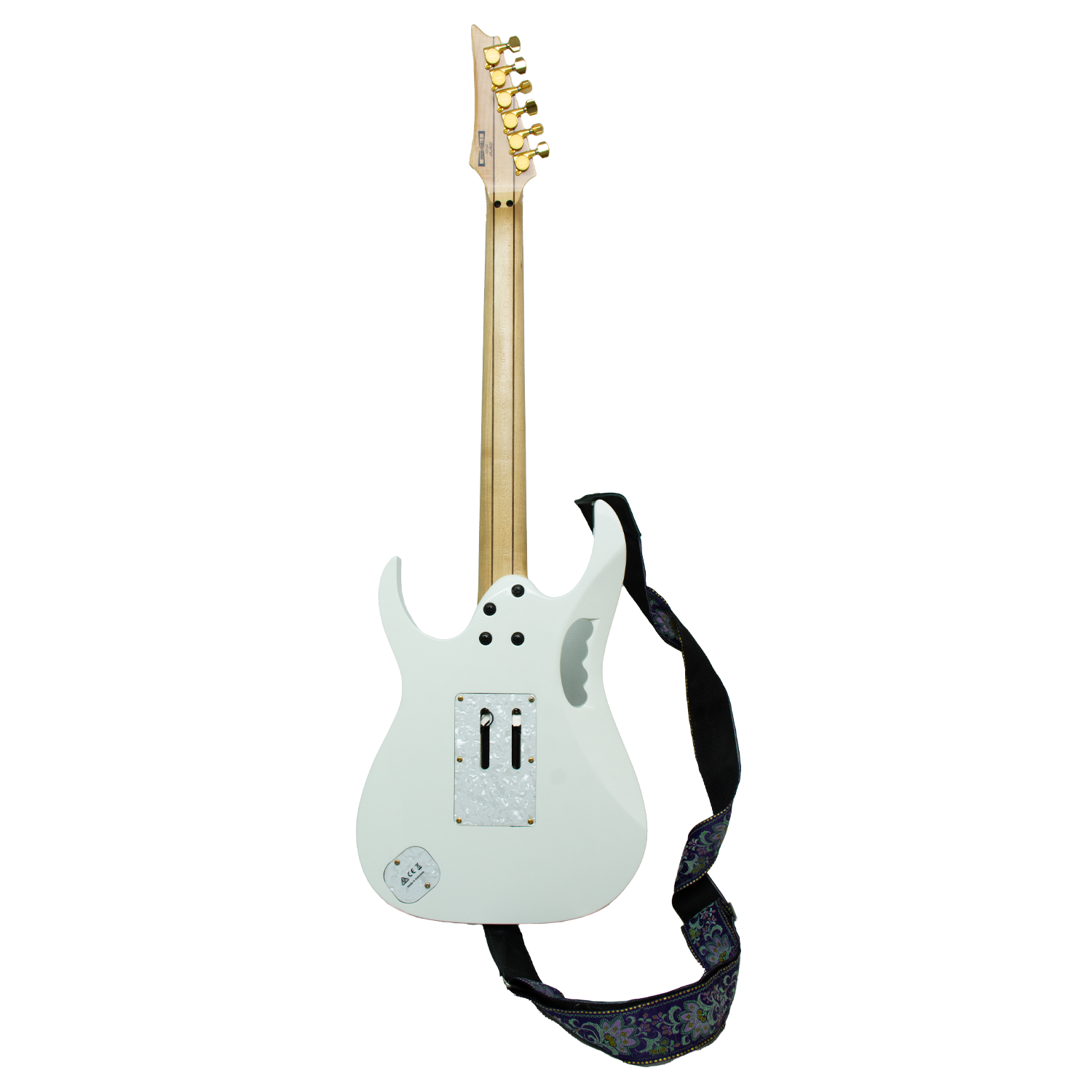 Ibanez JEM7VP Premium Electric Guitar - White