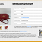 Gucci GG Marmont Red Leather Cross Body Bag - 447632