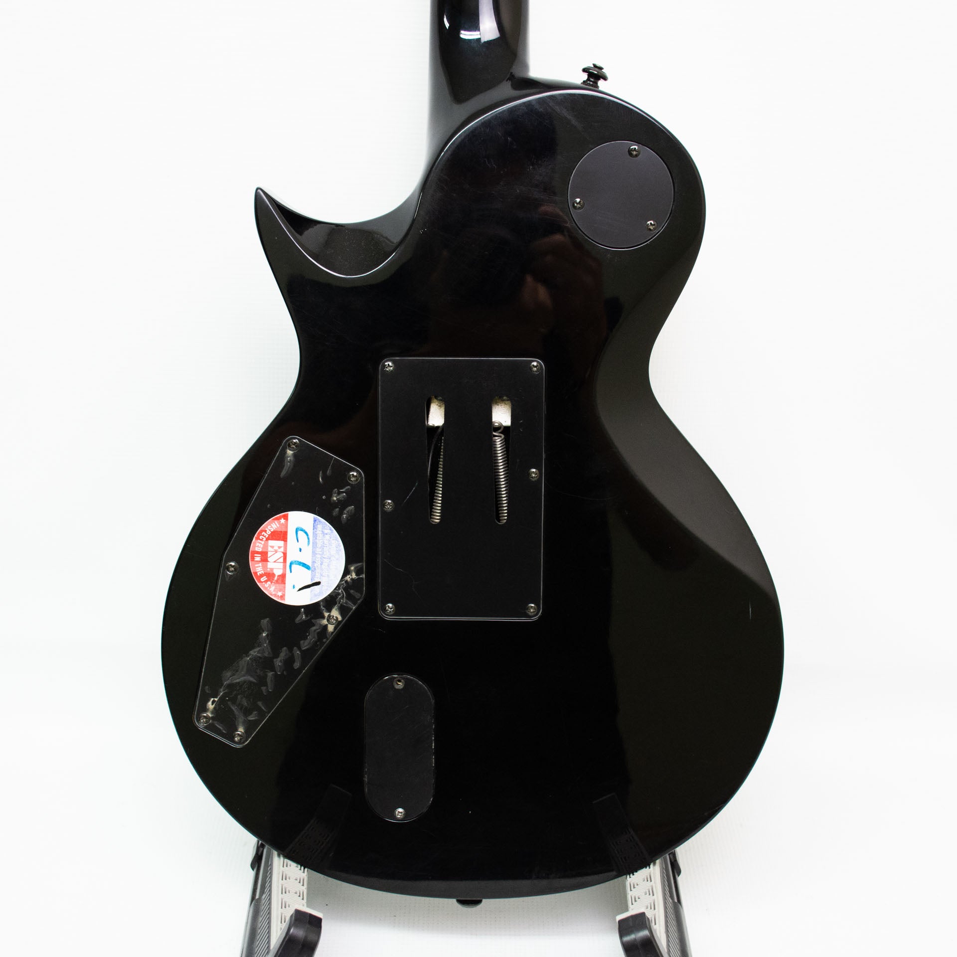 LTD GH-600 Electric Guitar - Black/Red