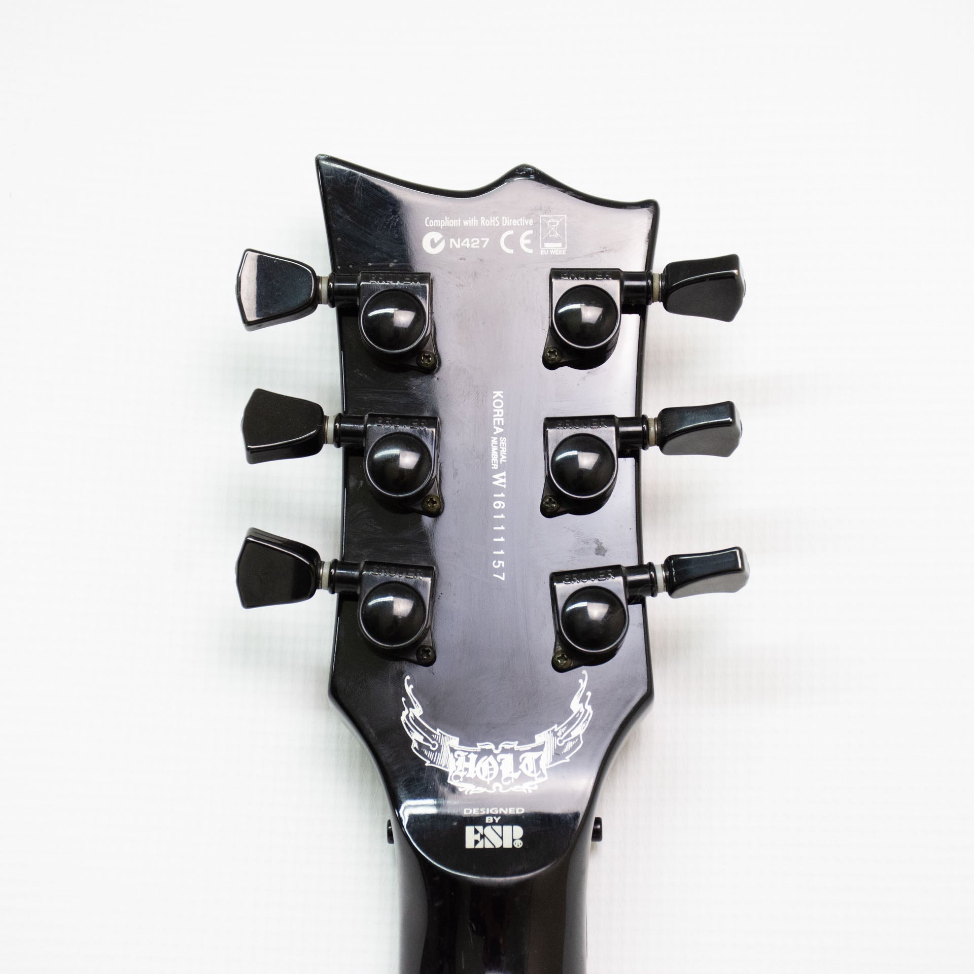 LTD GH-600 Electric Guitar - Black/Red