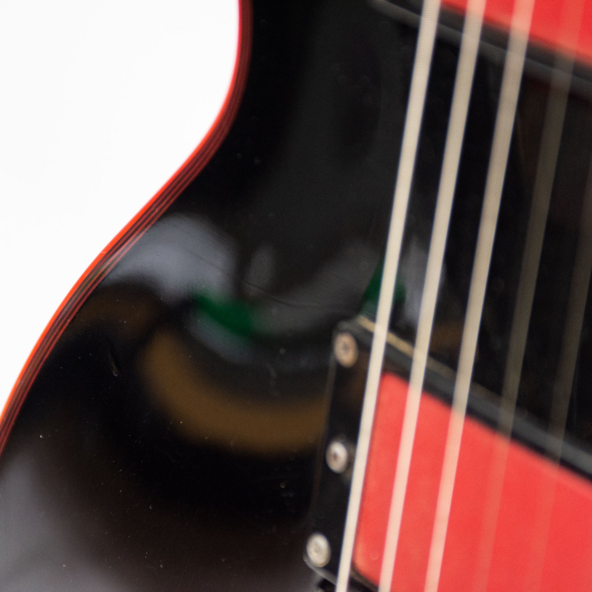 LTD GH-600 Electric Guitar - Black/Red