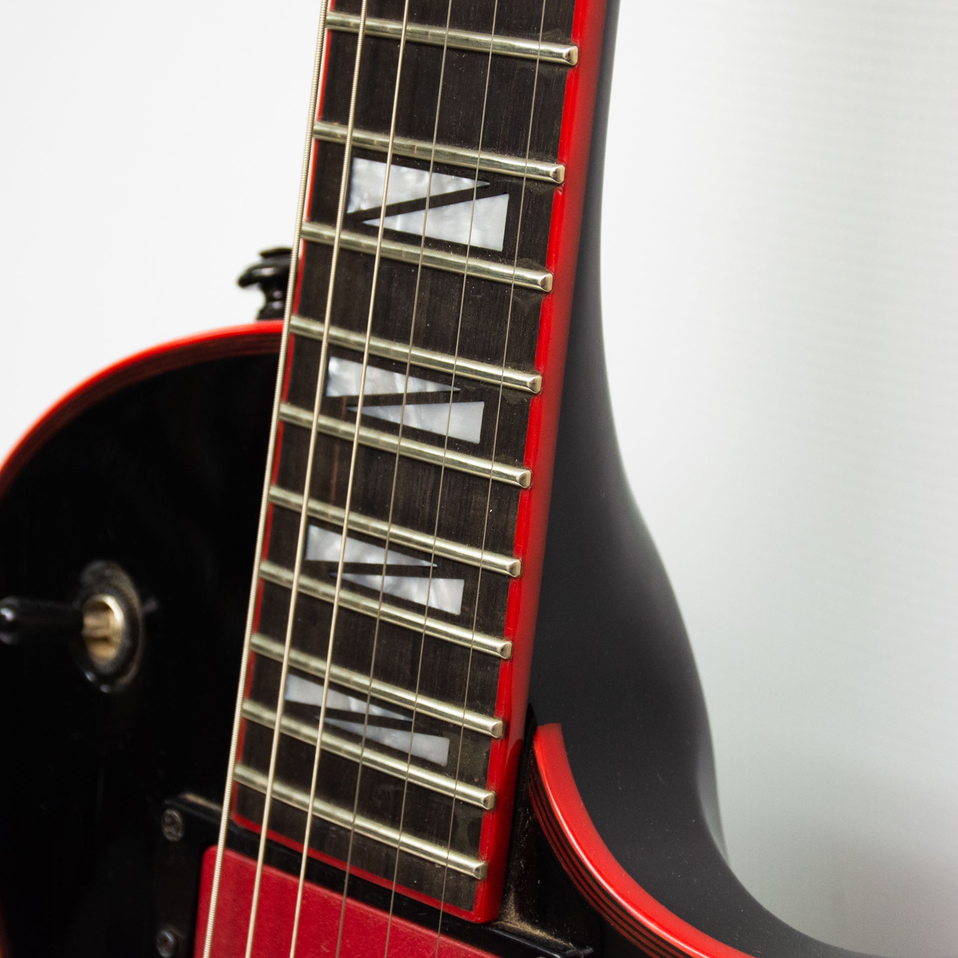 LTD GH-600 Electric Guitar - Black/Red