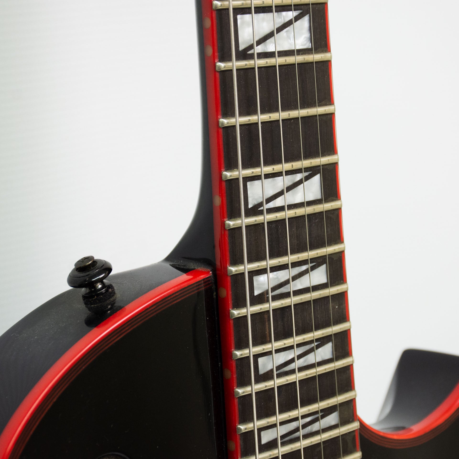 LTD GH-600 Electric Guitar - Black/Red