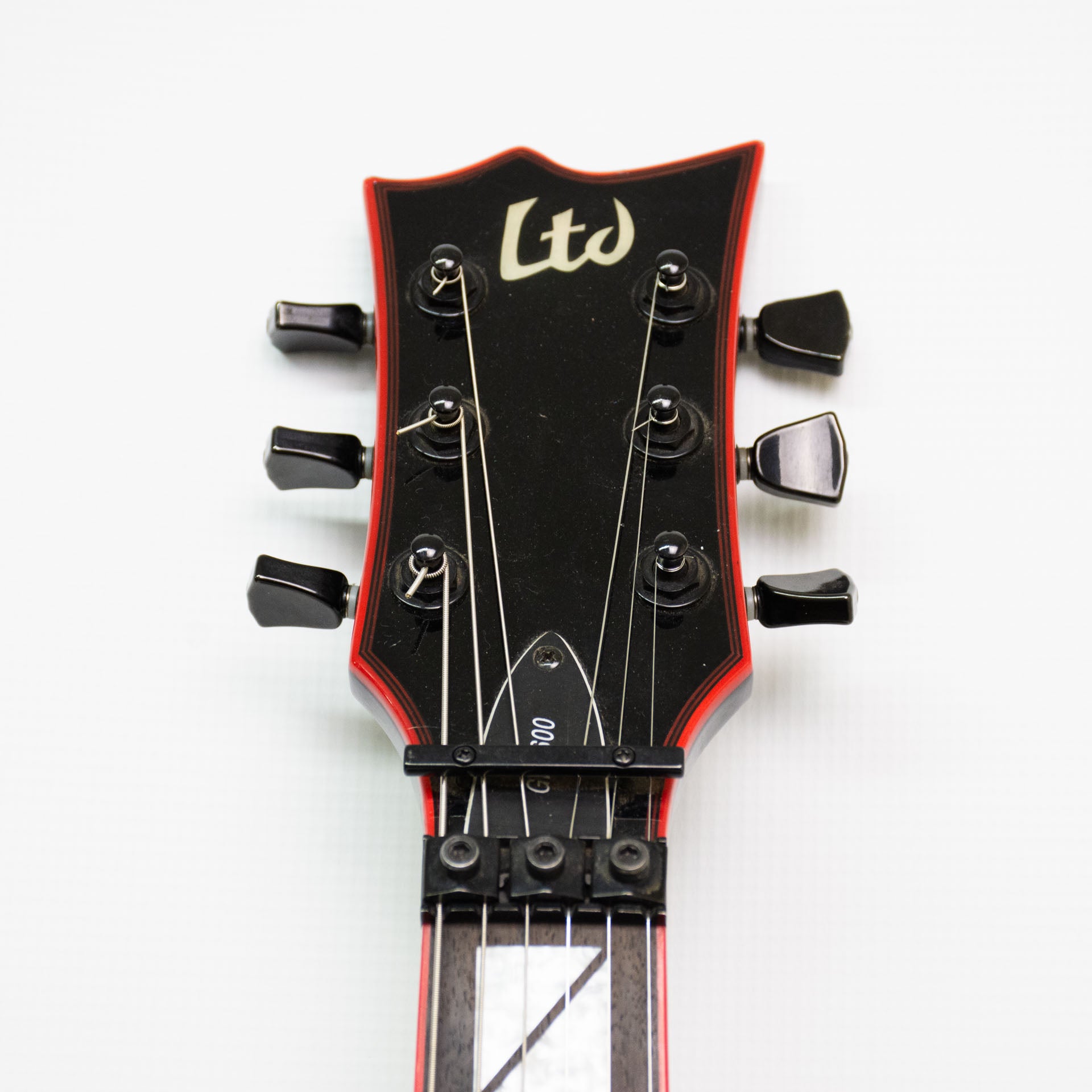 LTD GH-600 Electric Guitar - Black/Red