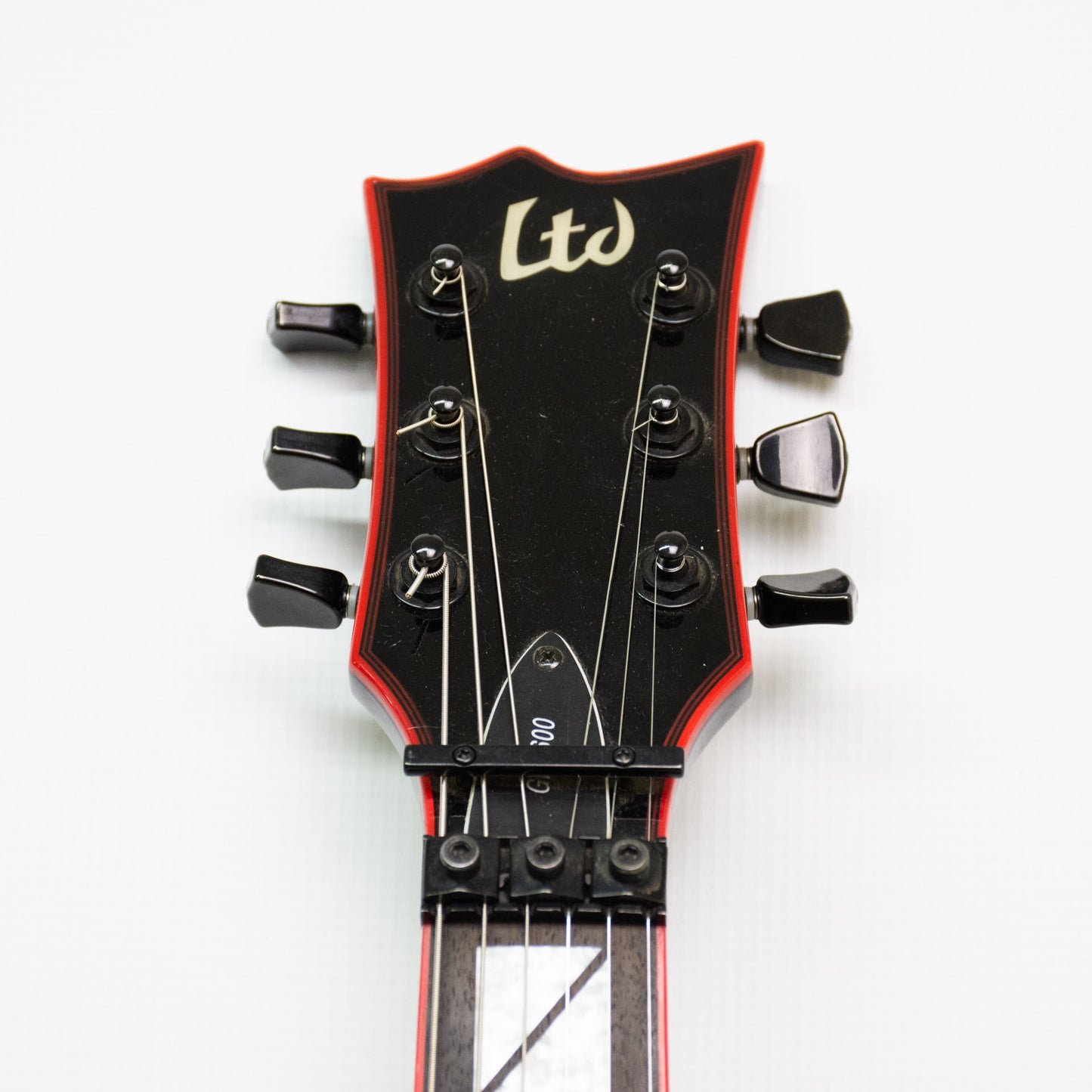 LTD GH-600 Electric Guitar - Black/Red