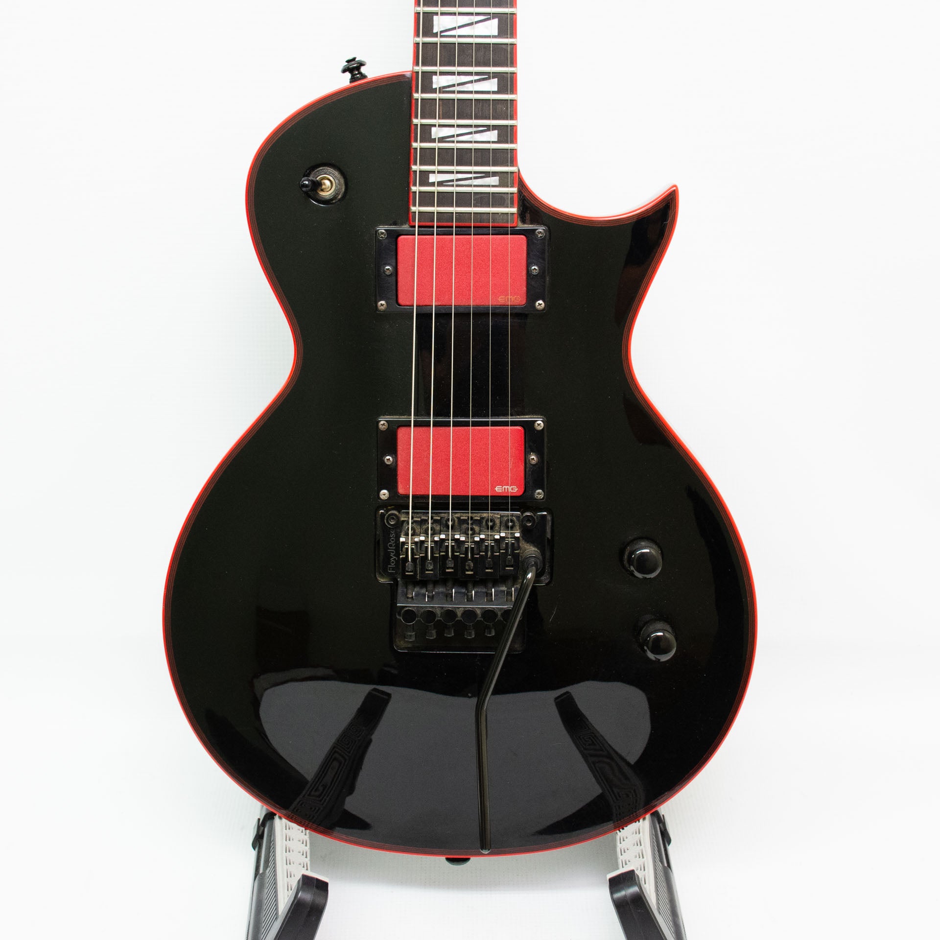 LTD GH-600 Electric Guitar - Black/Red