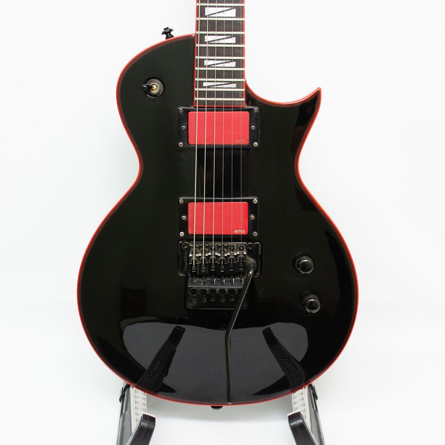 LTD GH-600 Electric Guitar - Black/Red