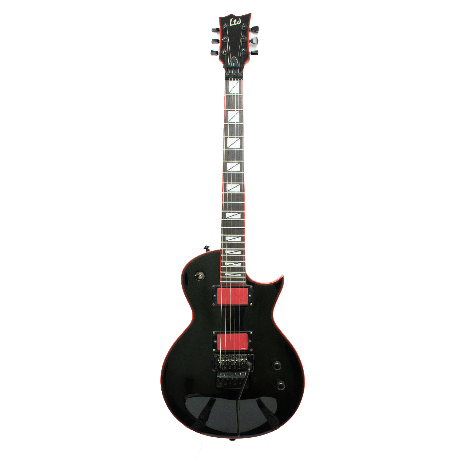 LTD GH-600 Electric Guitar - Black/Red
