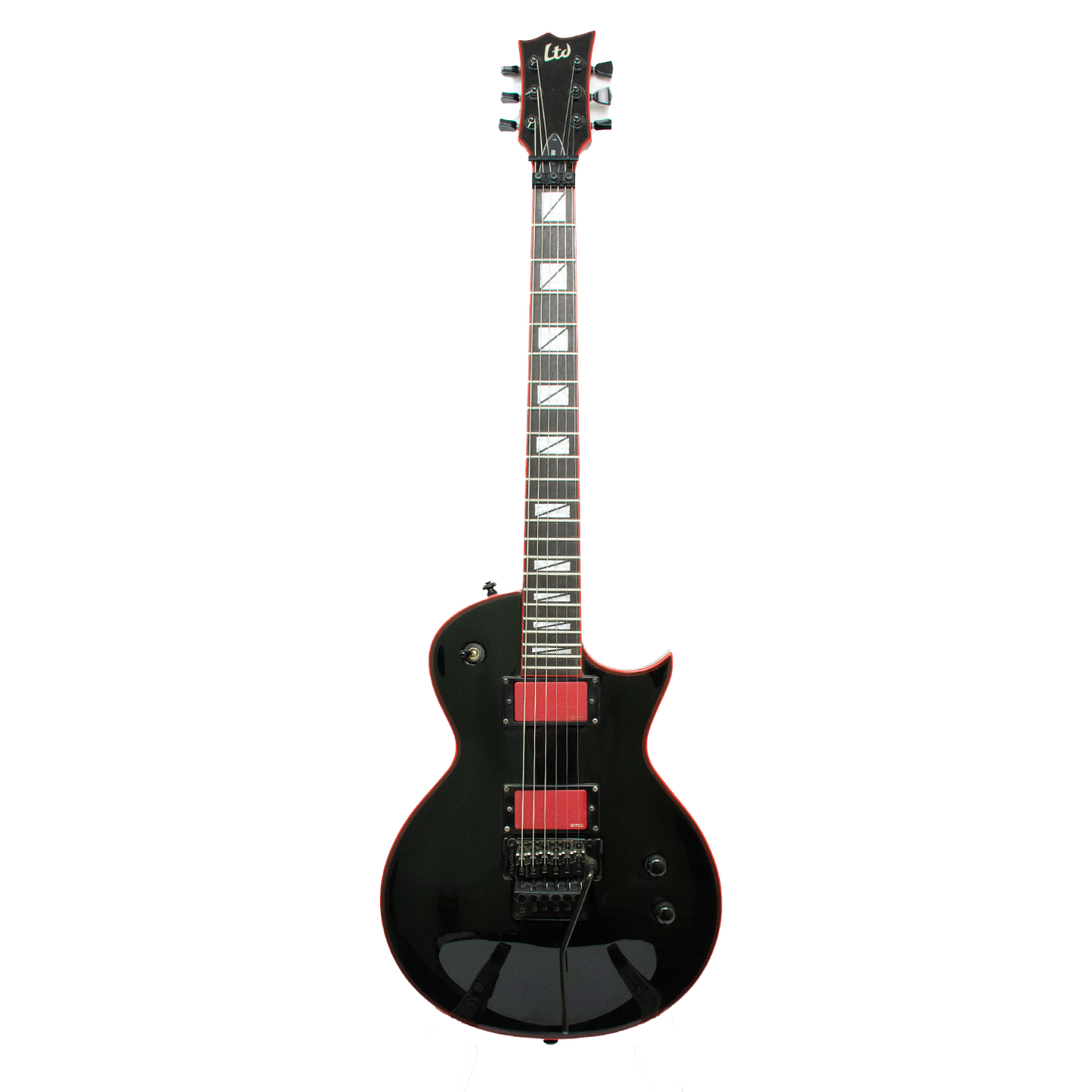 LTD GH-600 Electric Guitar - Black/Red