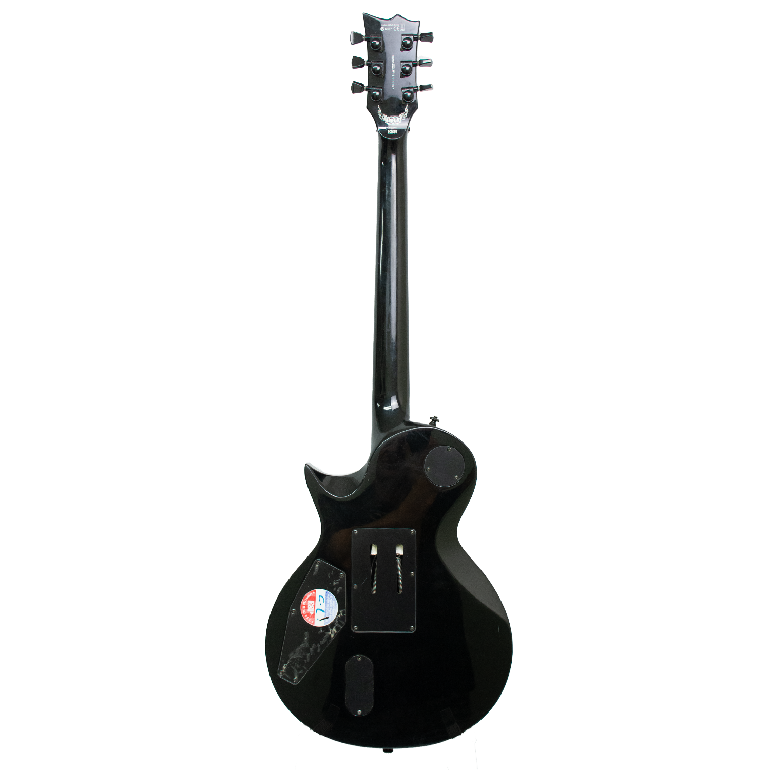 LTD GH-600 Electric Guitar - Black/Red