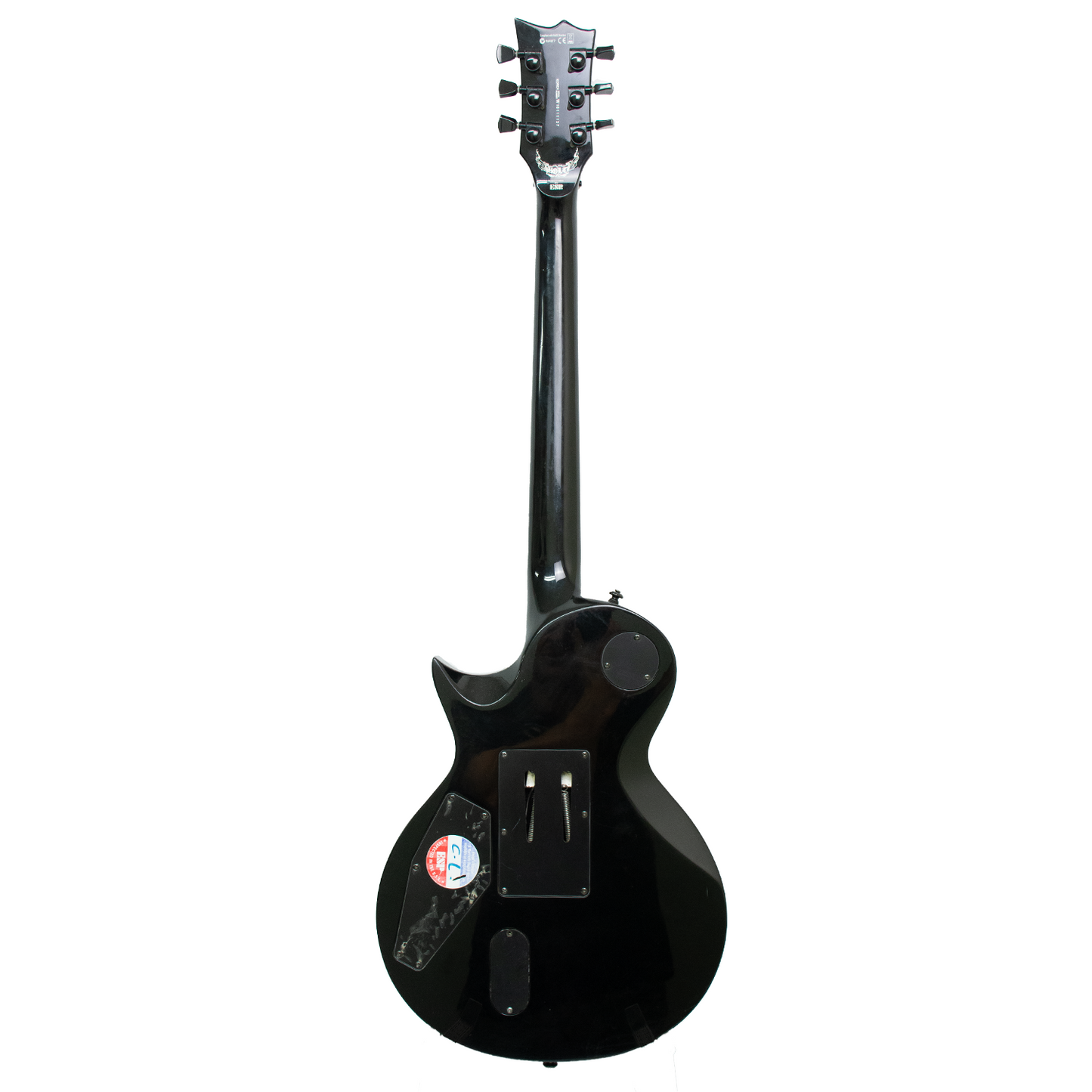 LTD GH-600 Electric Guitar - Black/Red