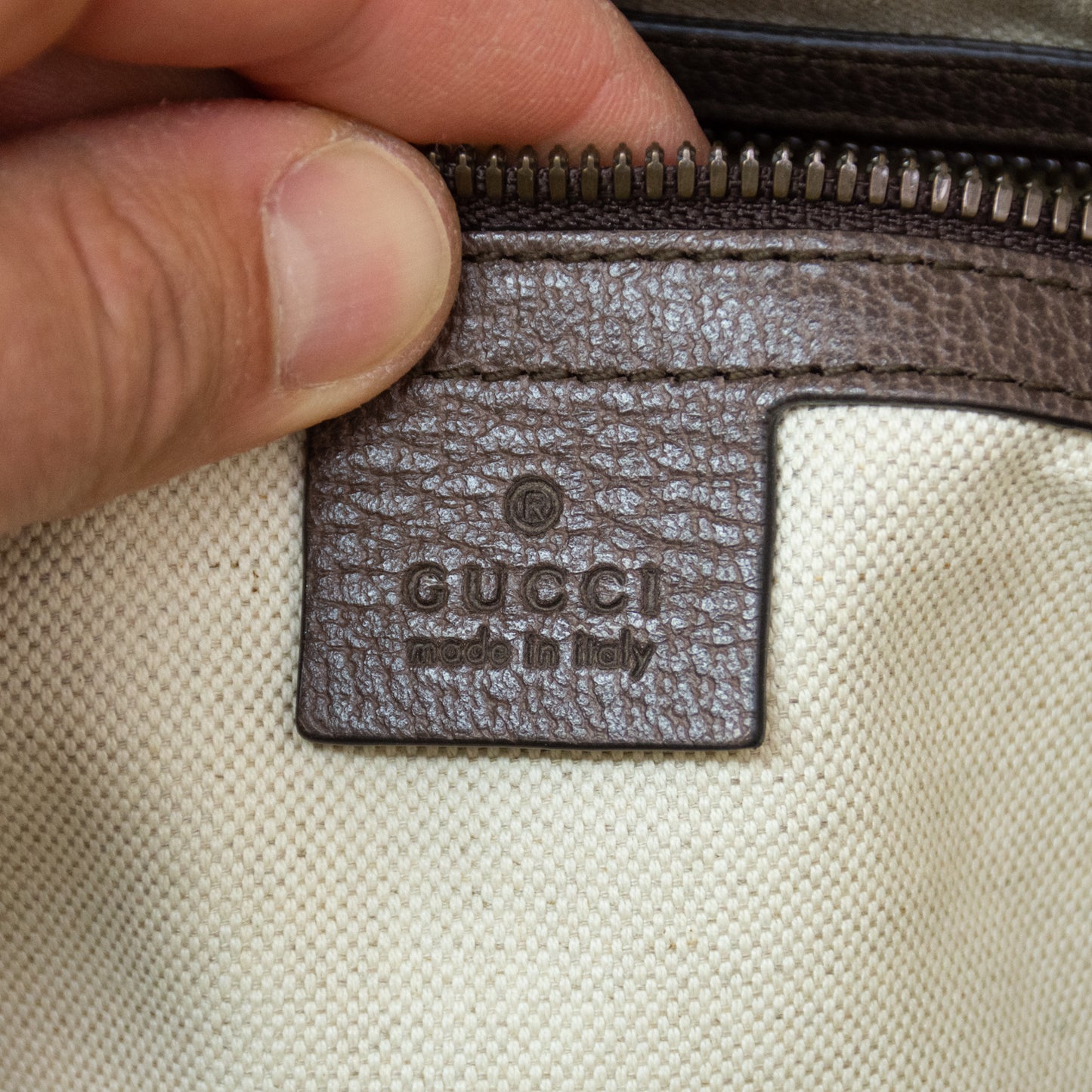 Gucci 547967 Ophidia GG Supreme Backpack