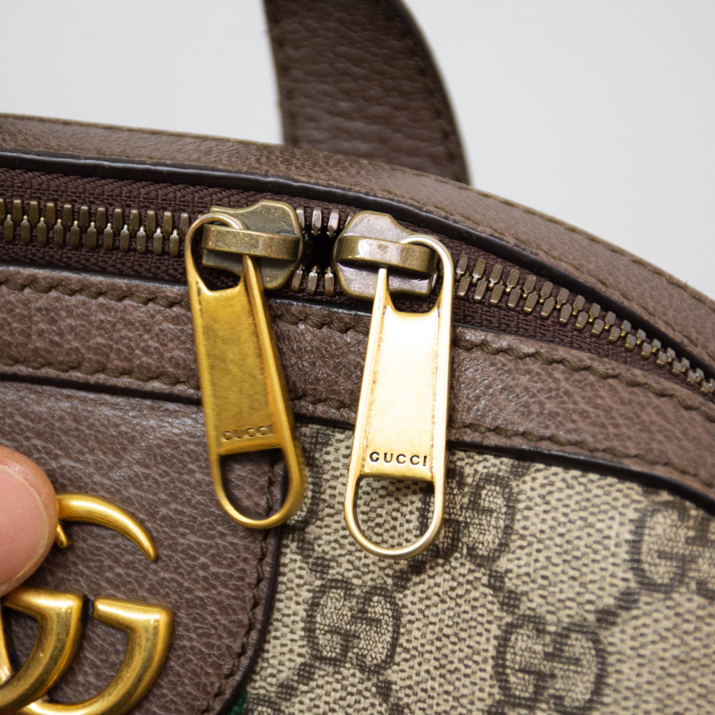 Gucci 547967 Ophidia GG Supreme Backpack