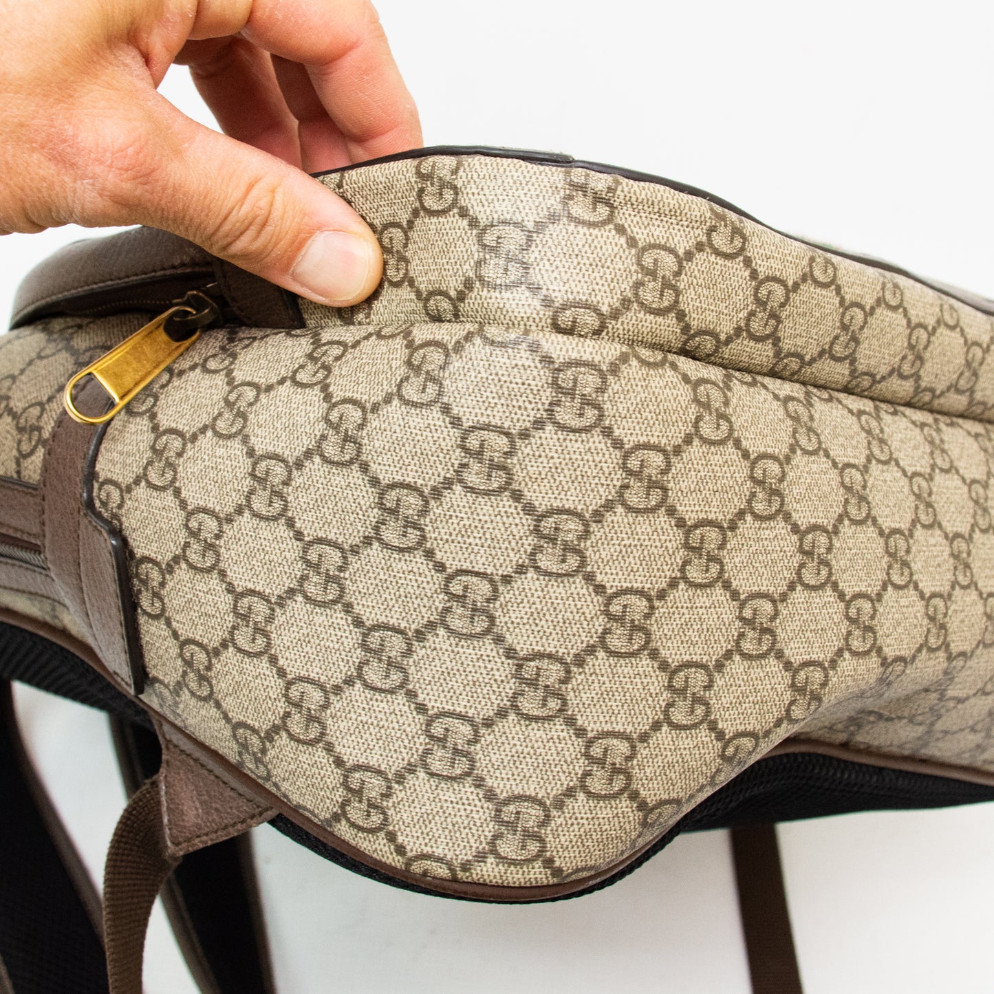 Gucci 547967 Ophidia GG Supreme Backpack