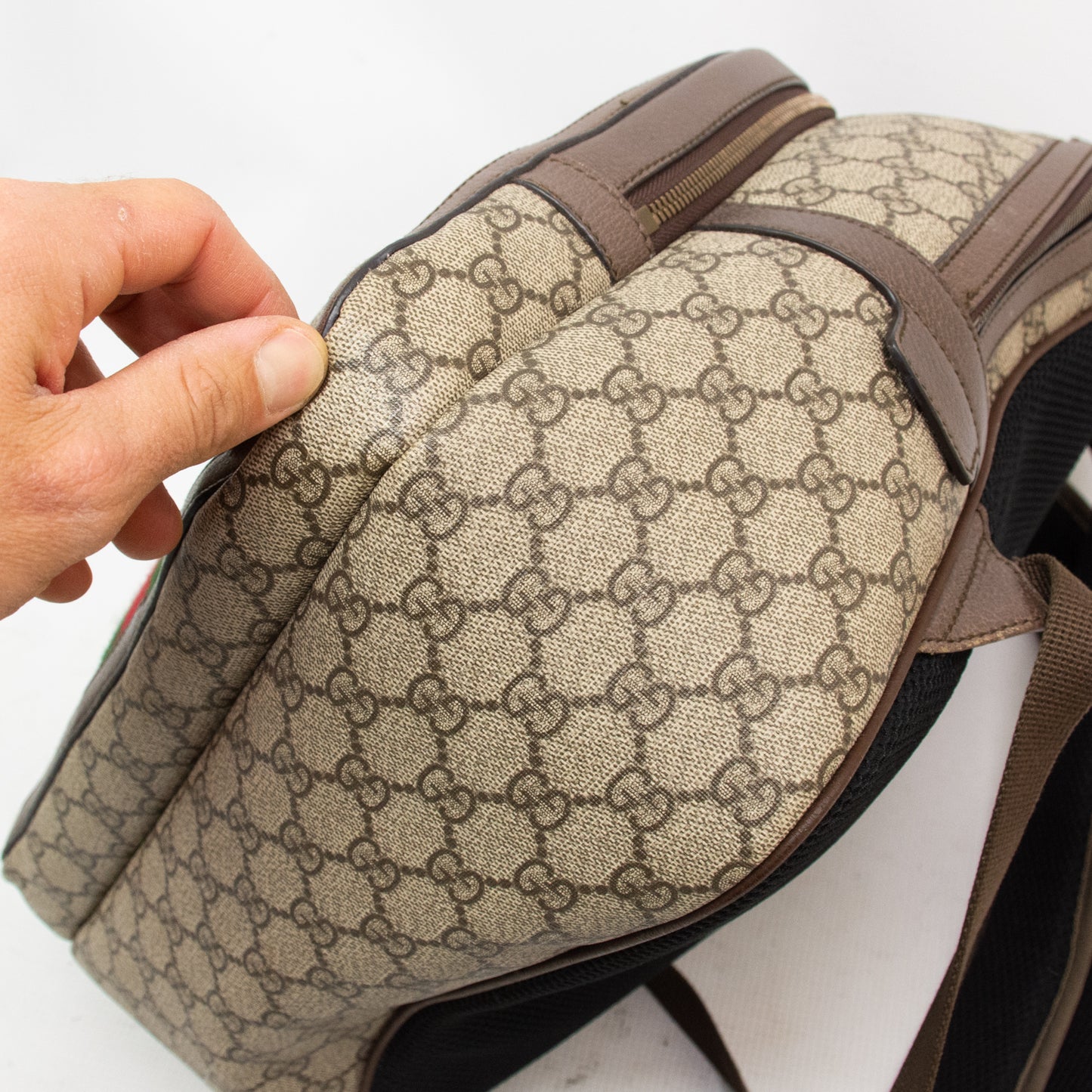 Gucci 547967 Ophidia GG Supreme Backpack